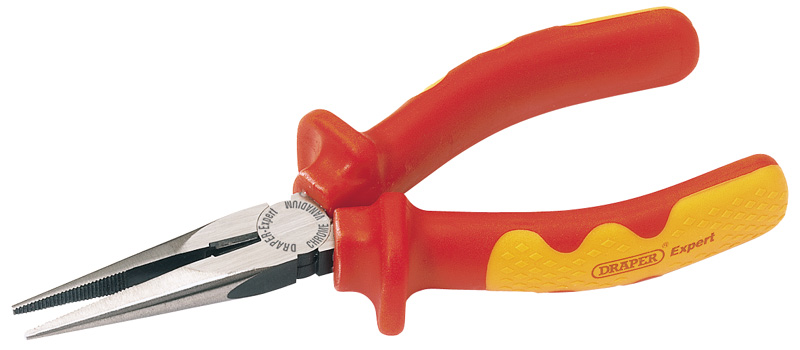 Expert 160mm VDE Long Nose Pliers - 69174 