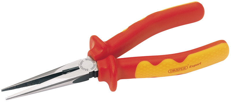 Expert 200mm VDE Long Nose Pliers - 69176 