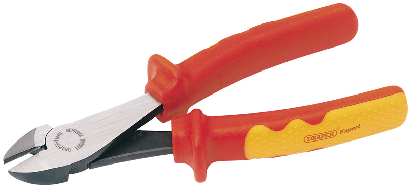 Expert 180mm VDE Hi-Leverage Diagonal Side Cutter - 69180 