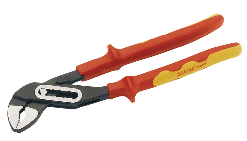 Expert 250mm VDE Waterpump Pliers - 69184 