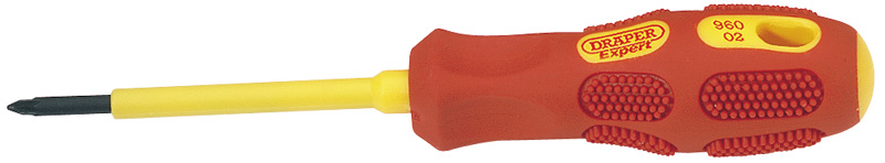 Expert No .0 X 60mm Fully Insulated PZ Type Screwdriver (Sold Loose) - 69230 