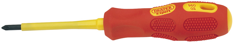 Expert No 1 X 80mm Fully Insulated PZ Type Screwdriver (Sold Loose) - 69231 