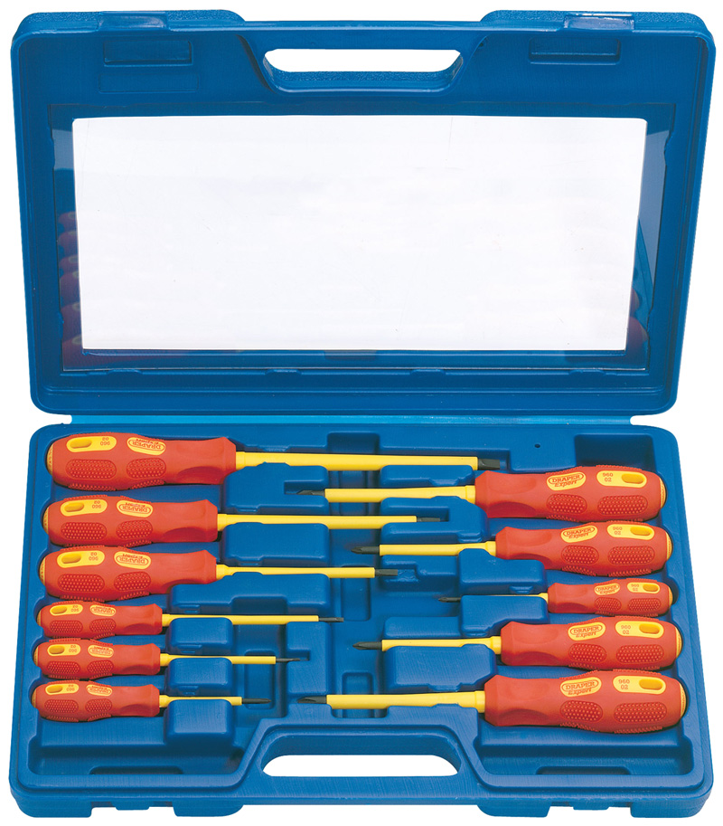 Expert 11 Piece Fully Insulated Screwdriver - 69234 