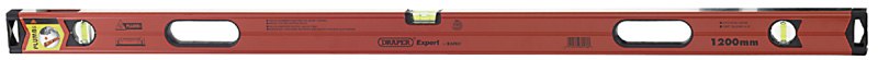 Expert 1200mm Plumbsite Spirit Level With Hand Grips - DISCONTINUED - 69538 