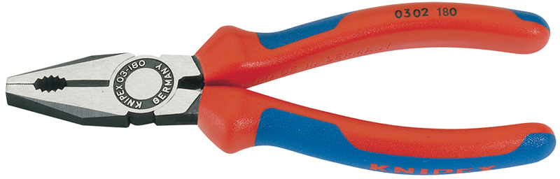 Expert Knipex 180mm Combination Plier - Heavy Duty Handle - 69574 