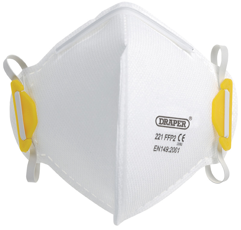 Disposable Vertical Dust Mask - 69595 