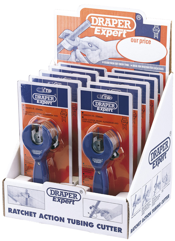 Expert Ratchet Pipe Cutter 6-23mm - 69731 