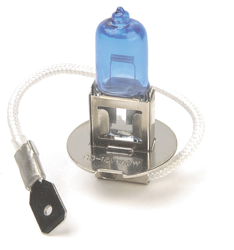 Blue Halogen Bulb H3 12V 100W - 71180 