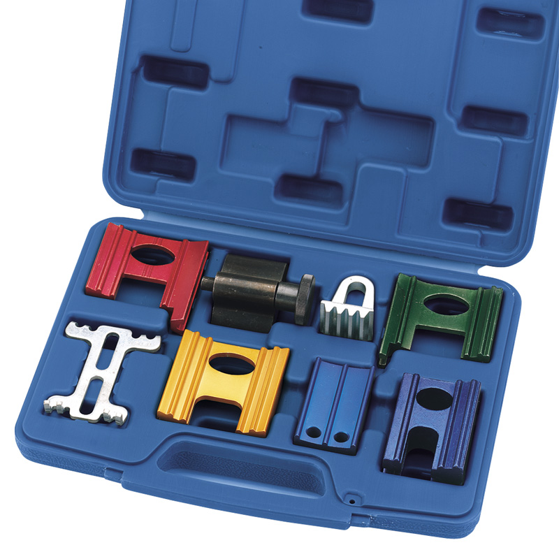 Expert 8 Piece Camshaft/Flywheel Locking/Holding Kit - 71189 - DISCONTINUED 