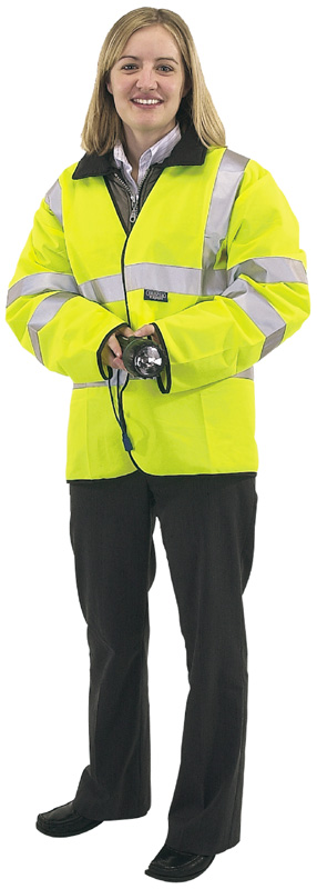 Expert High Visibility Extra Large Lightweight Jacket - 71372 