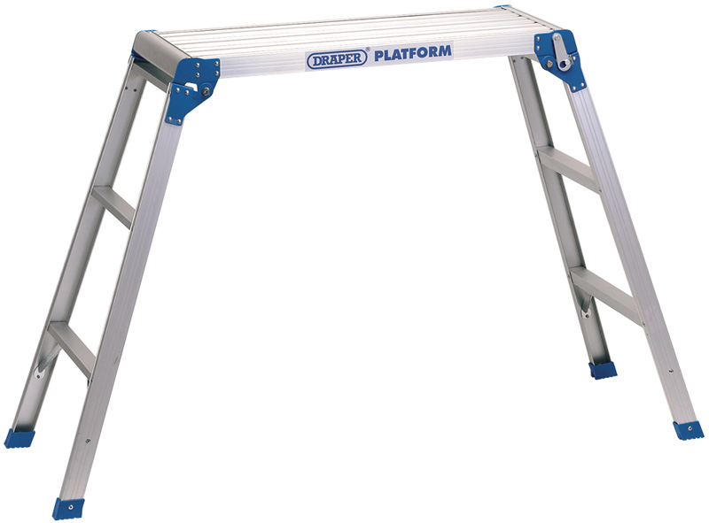 3 Step Aluminium Working Platform - 71399 - DISCONTINUED 