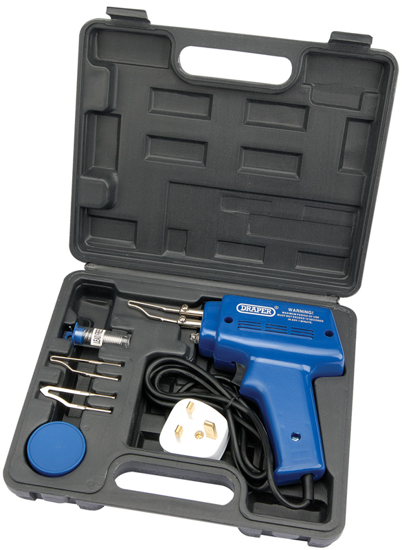 100W 230V Soldering Gun Kit - 71420 