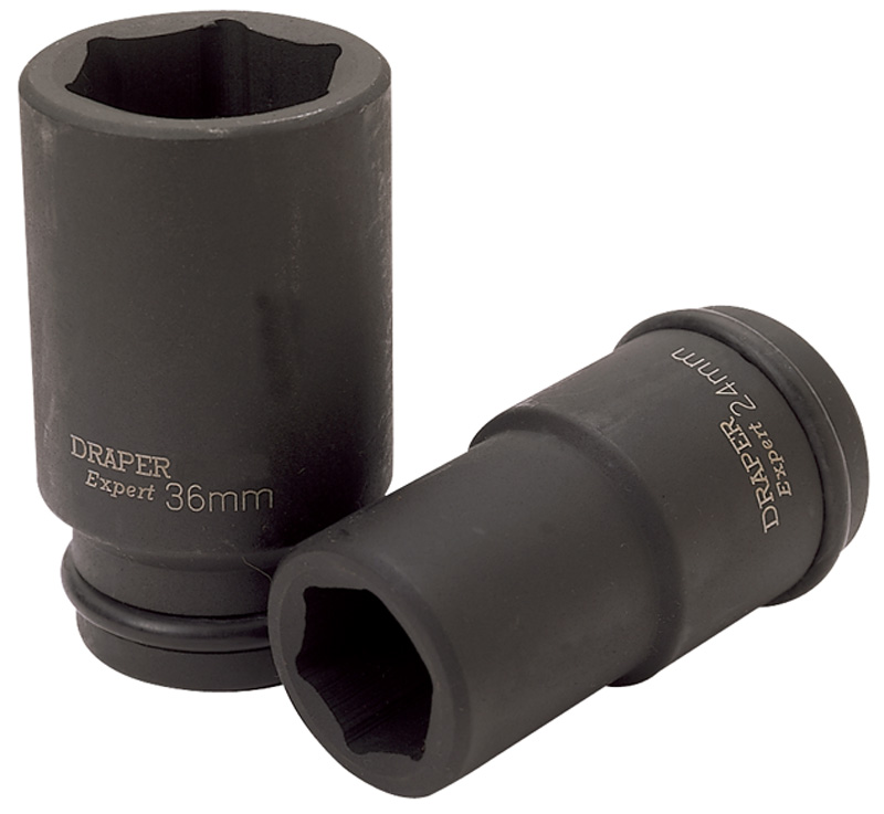 Expert 24mm 3/4" Square Drive Hi-Torq® 6 Point Deep Impact Socket - 71883 