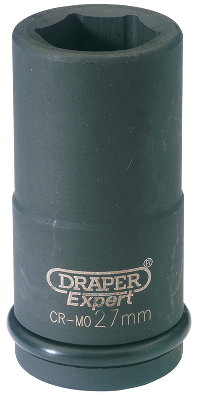 Expert 27mm 3/4" Square Drive Hi-Torq® 6 Point Deep Impact Socket - 71908 