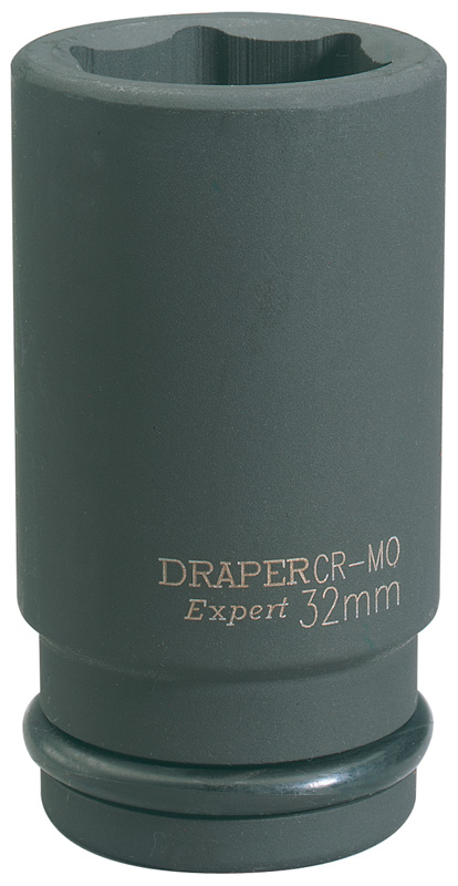 Expert 32mm 3/4" Square Drive Hi-Torq® 6 Point Deep Impact Socket - 71924 