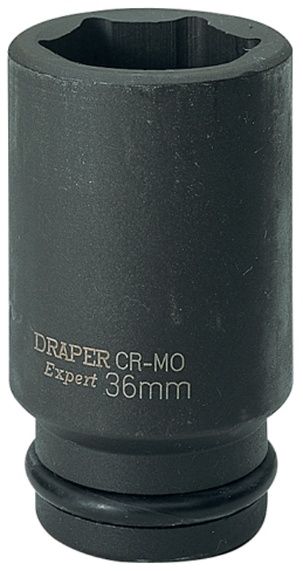 Expert 36mm 3/4" Square Drive Hi-Torq® 6 Point Deep Impact Socket - 71940 