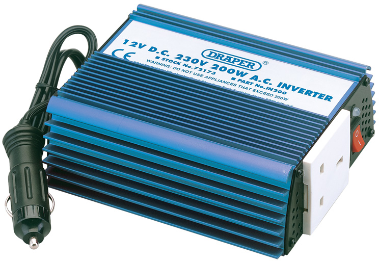 200W DC-AC Inverter - 72173 