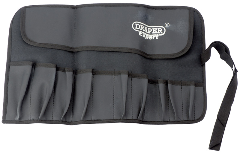 Expert 12 Division PVC Tool Roll - 72974 