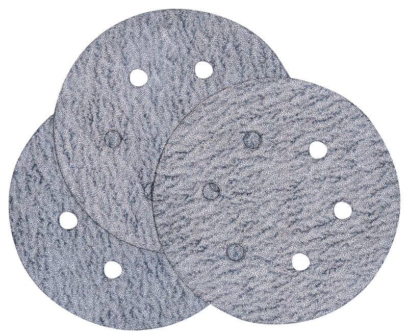 Aluminium Oxide 180 Grit Perforated Sanding Discs - 73180 