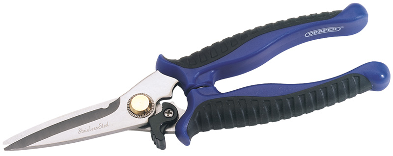 200mm Soft Grip Universal Snips - 73745 