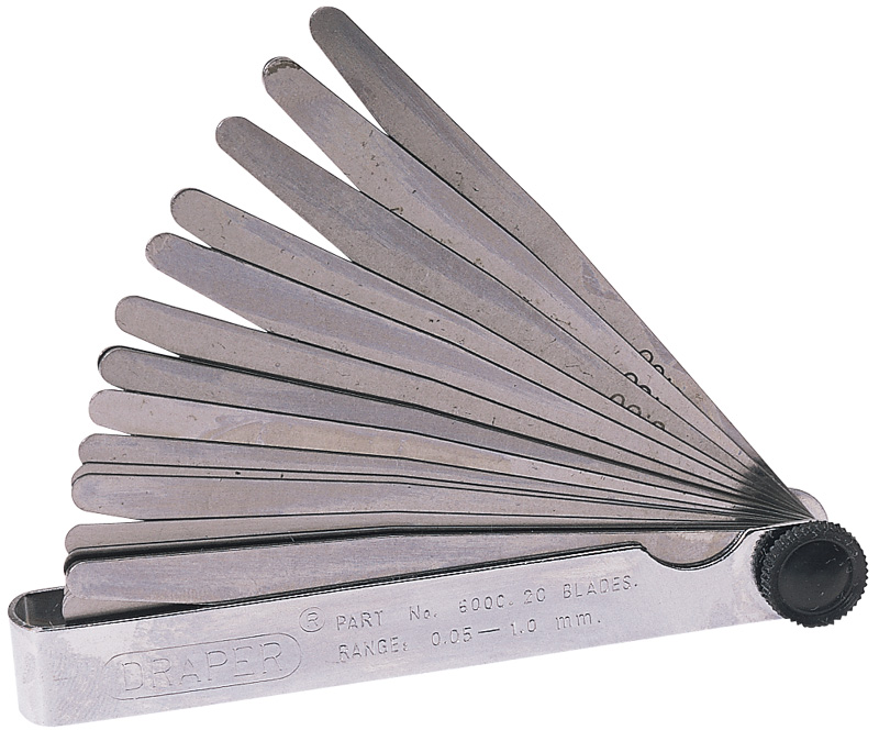 Expert 20 Blade Metric Feeler Gauge Set - 73996 