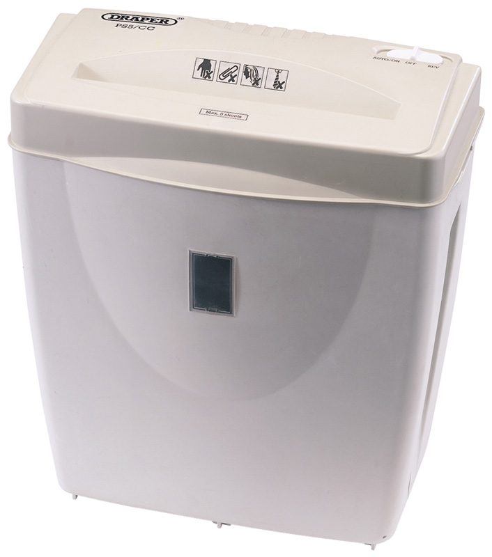 230V Cross Cut Paper Shredder - 75028 - DISCONTINUED 