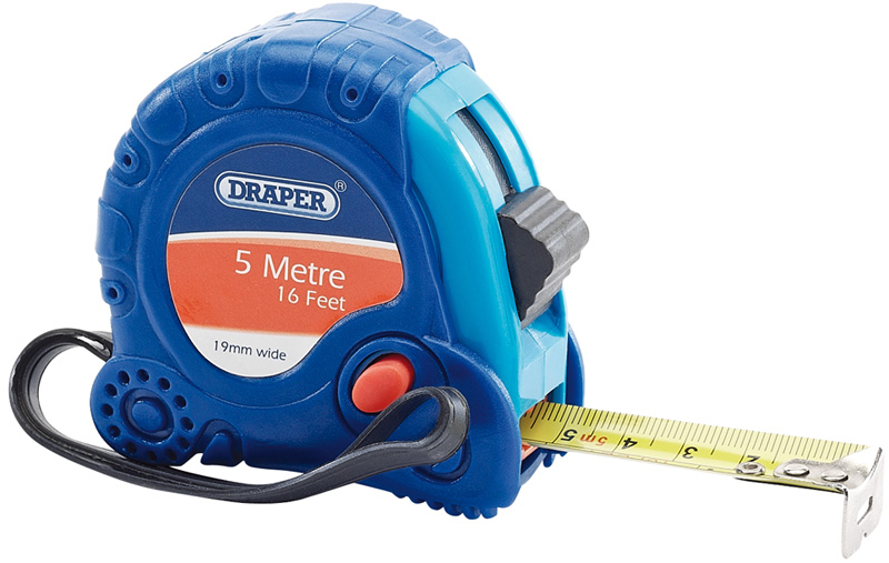 5m/16ft X 19mm Measuring Tape - 75299 