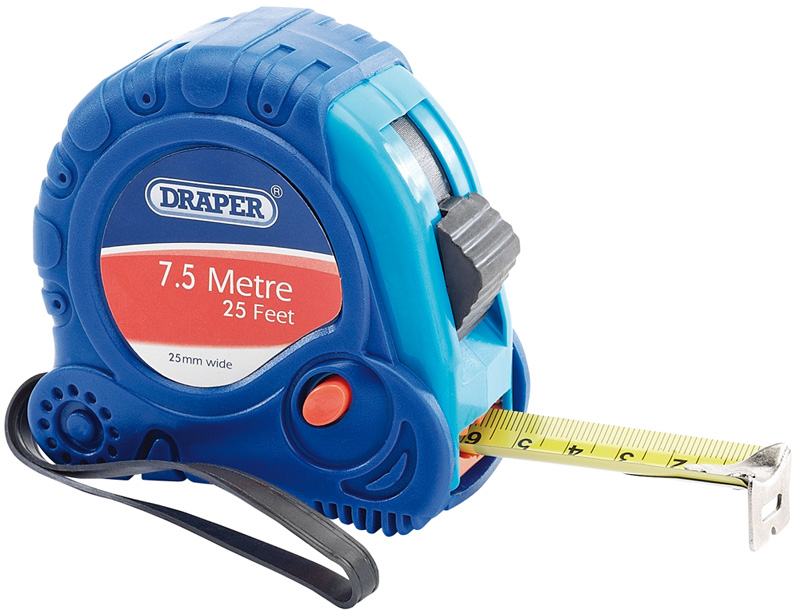 7.5m/25ft X 25mm Measuring Tape - 75300 