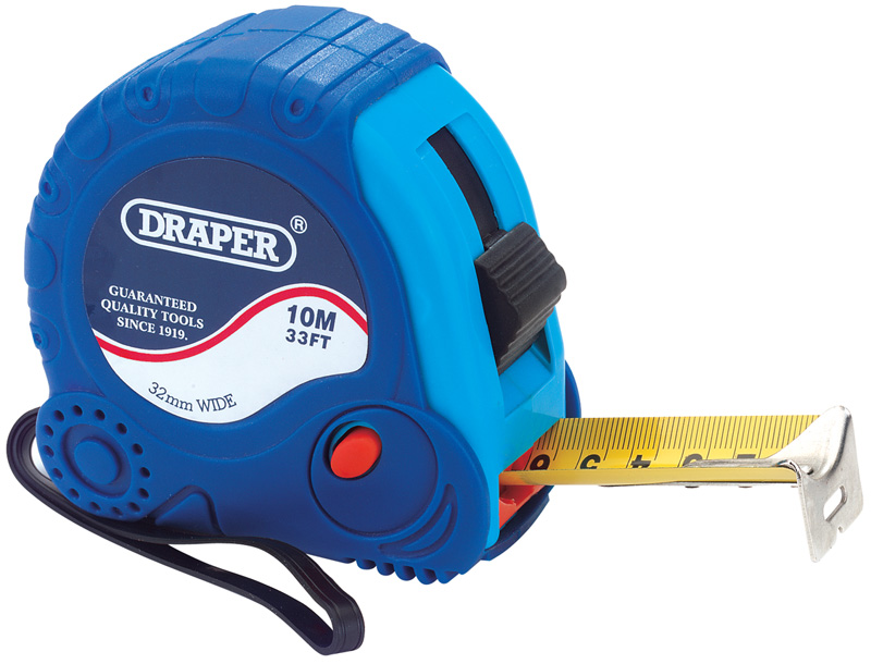 10m/33ft X 32mm Measuring Tape - 75301 