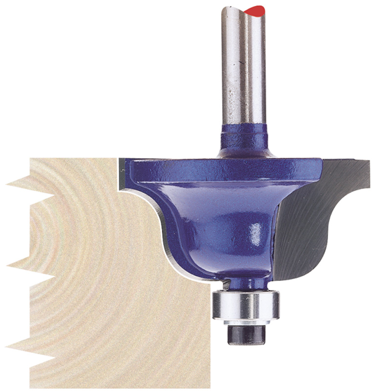 1/4" Roman Ogee 35 X 17mm TCT Router Bit - 75338 