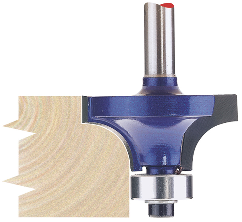 1/4" Rounding 32 X 9mm Radius TCT Router Bit - 75342 