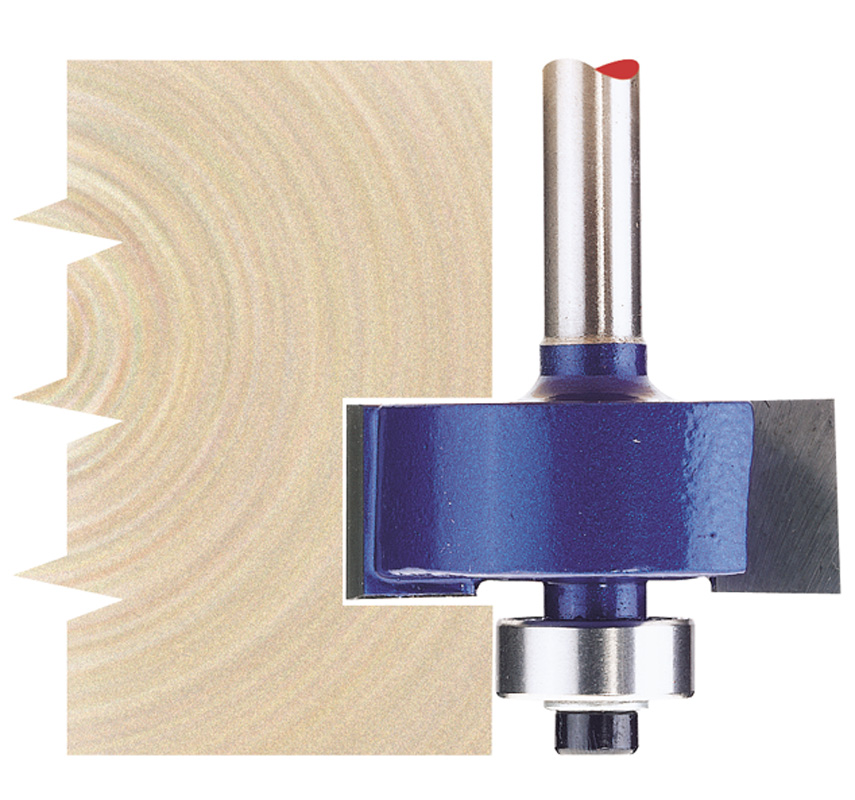 1/4" Rebate 32 X 12mm TCT Router Bit - 75344 