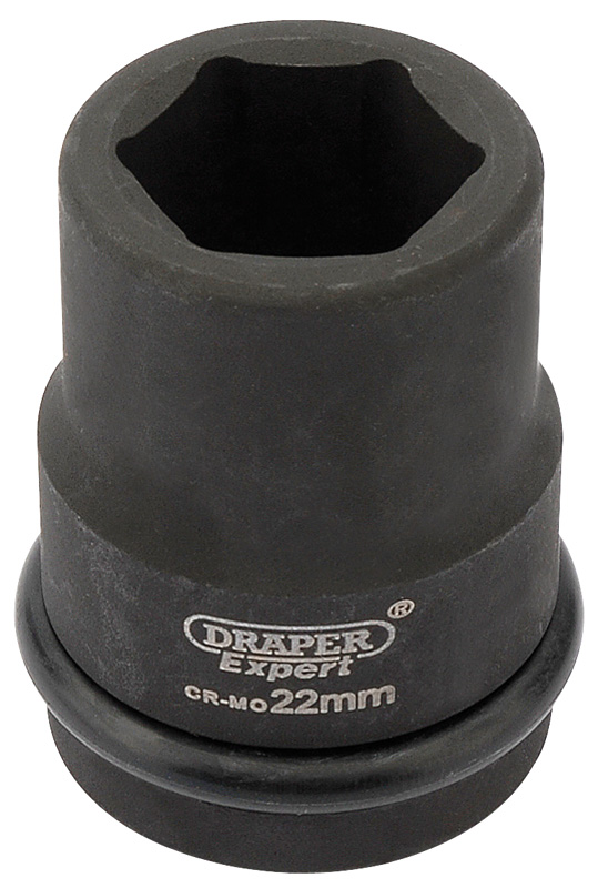 Expert 22mm 3/4" Square Drive Hi-Torq® 6 Point Impact Socket - 75968 