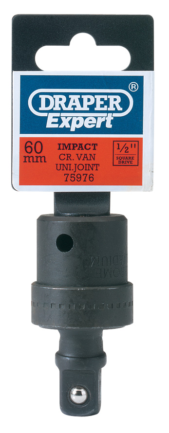 Expert 1/2" Square Drive Impact Universal Joint - 75976 