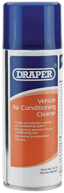 150ml Vehicle Air Conditioning Cleaner - 76107 