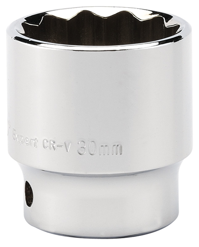 Expert 30mm 1/2" Square Drive Hi-Torq® 12 Point Socket - 76792 