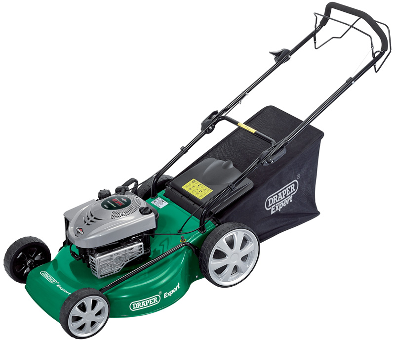 Expert 5.5HP 560mm Self-Propelled Petrol Mower With Readystart® Engine - 76793 