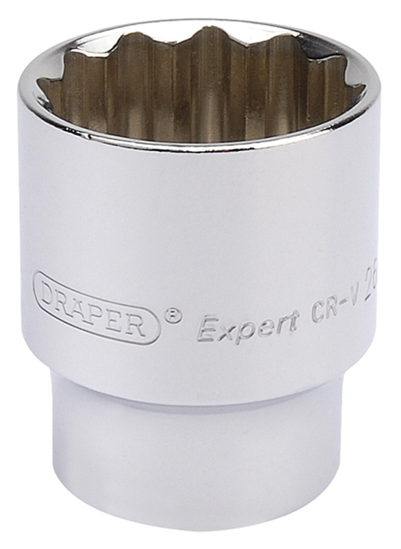 Expert 26mm 1/2" Square Drive Hi-Torq® 12 Point Socket - 76825 