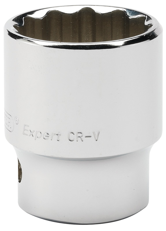Expert 25mm 1/2" Square Drive Hi-Torq® 12 Point Socket - 76833 