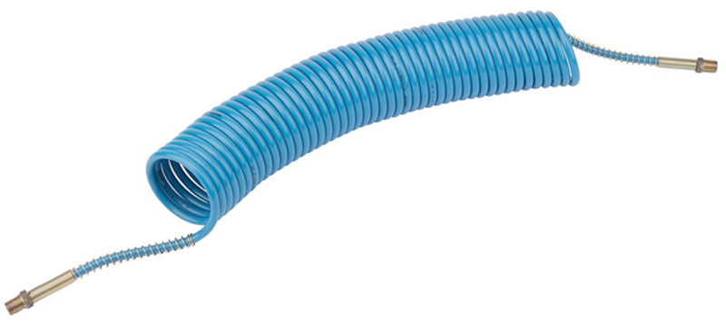 11.5m X 1/4" BSP Heavy Duty Nylon Recoil Air Hose - 76981 