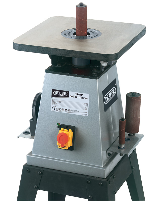 370W 230V Bobbin Sander And Stand - 76988 