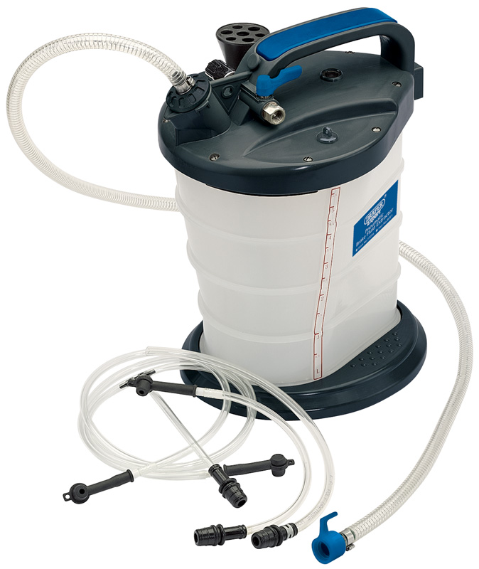 Expert Pneumatic Brake Fluid Extractor - 77056 