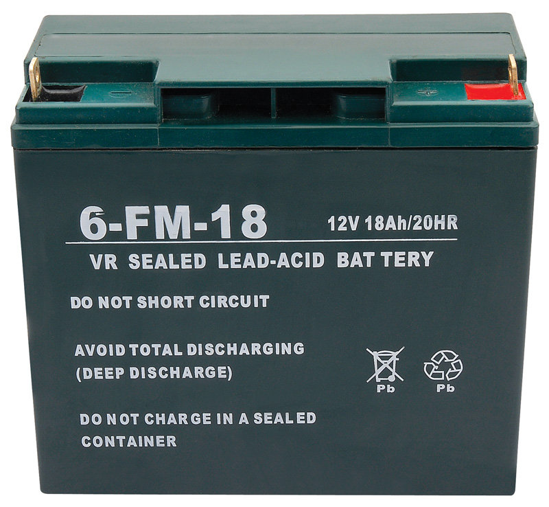 12V/17ah Battery - 77728 