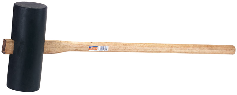 6kg Paviors Rubber Mallet - 78453 