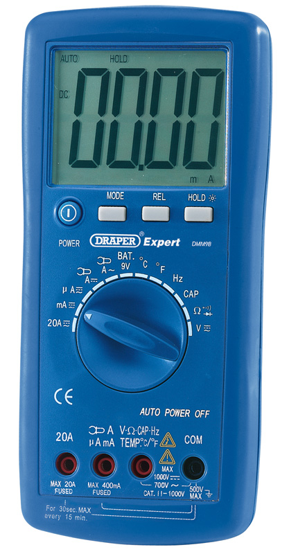 Expert Autoranging Digital Multimeter - 78999 