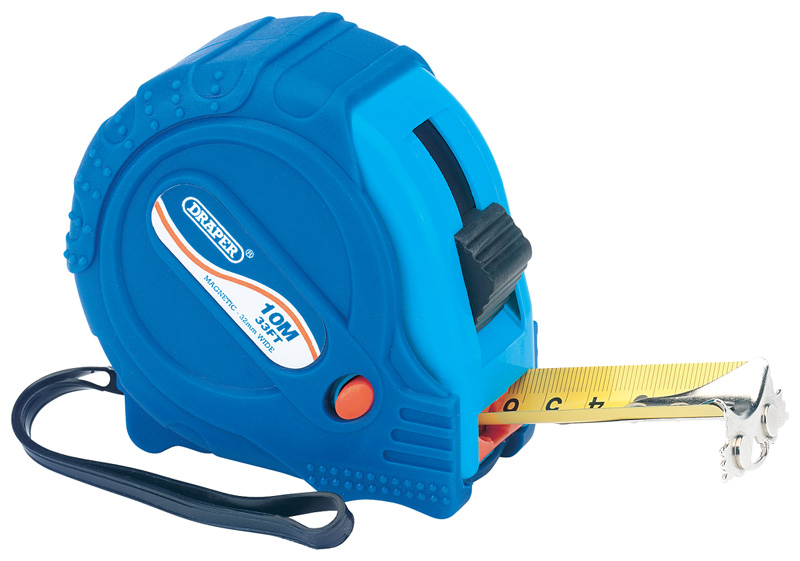 10m/33ft Magnetic Measuring Tape - 79107 