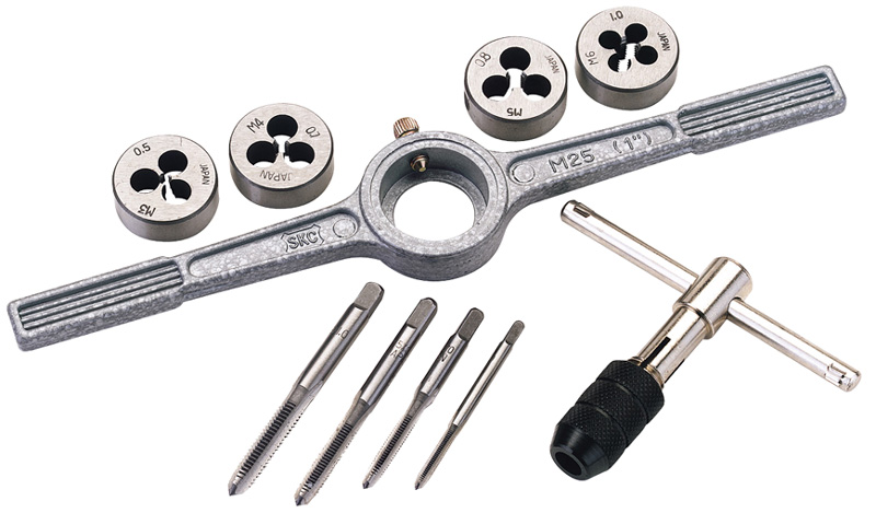 10 Piece Metric Tap And Die Set - 79201 