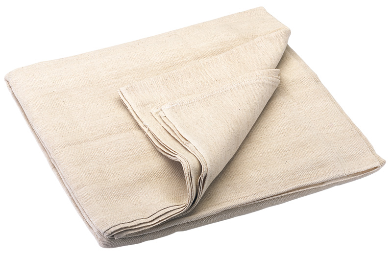3.6 X 2.7m Cotton Dust Sheet - 79504 