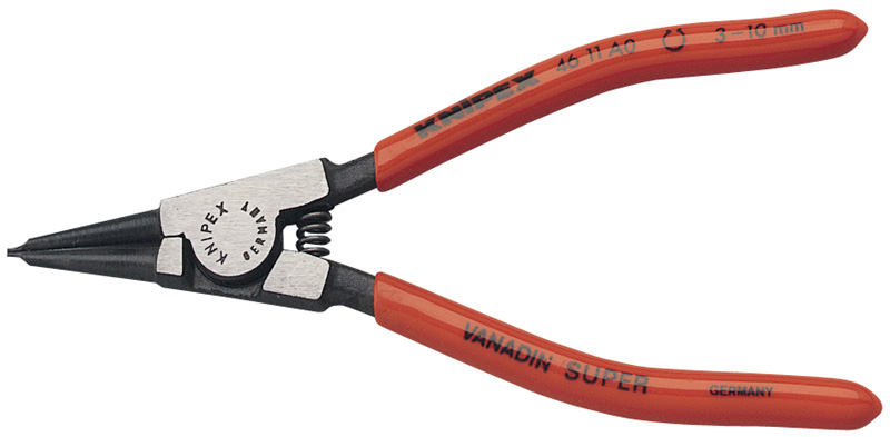 Expert 3mm - 10mm A0 Knipex Straight External Circlip Pliers - 81022 