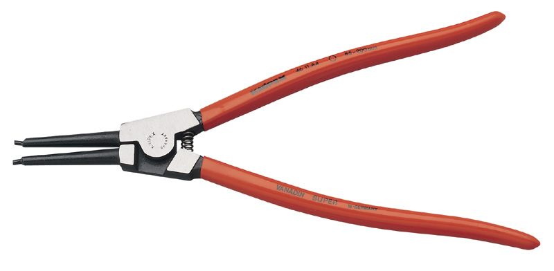 Expert 85mm - 140mm A4 Knipex Straight External Circlip Pliers - 81030 